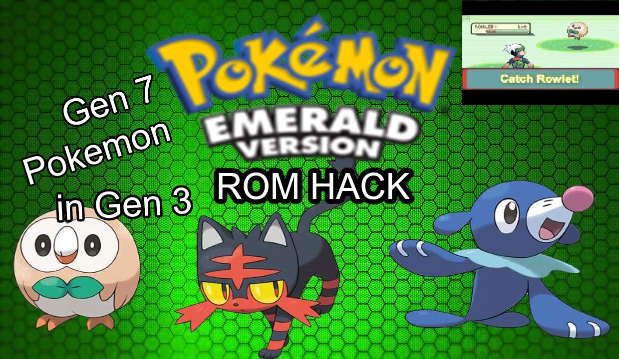 pokemon emerald randomizer nuzlocke download gba rom